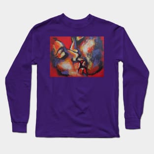 Lovers - Red - The Colour Of Love 3 Long Sleeve T-Shirt